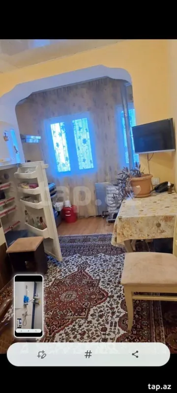Satılır 2 otaqlı mənzil 55 m²