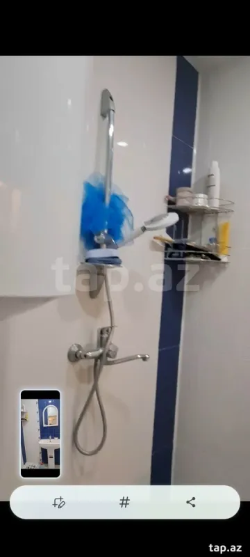 Satılır 2 otaqlı mənzil 55 m²