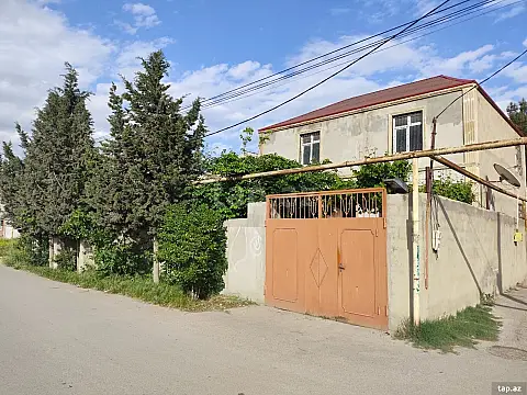 Satılır 7 otaqlı həyət evi — Xırdalan, Xırdalan 7 otaq