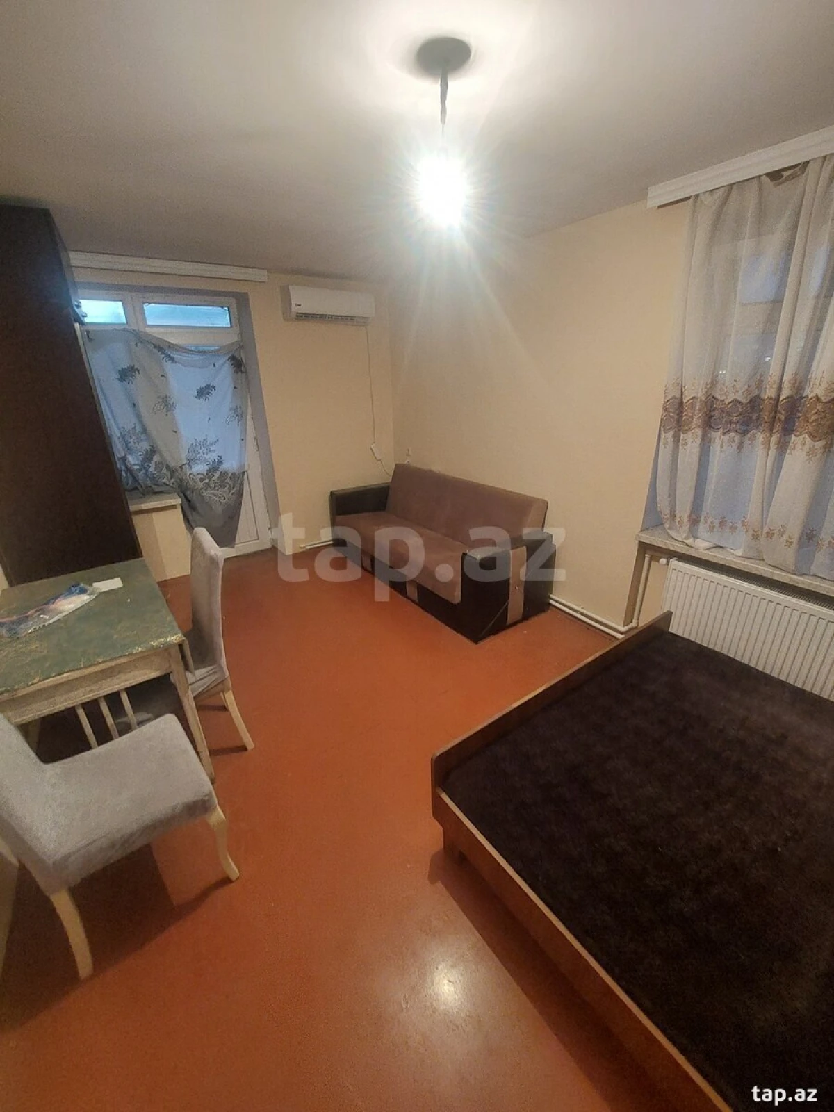 Kirayə verilir 1 otaqlı mənzil 32 m²
