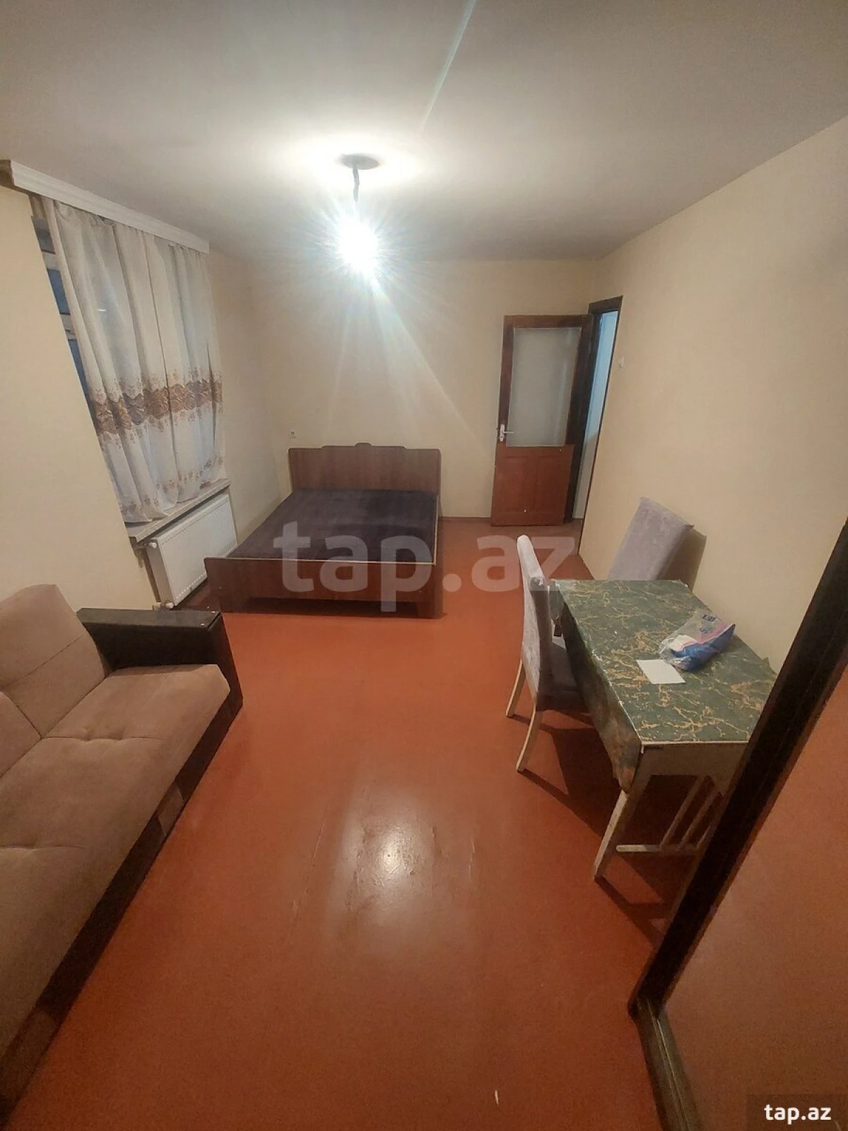 Kirayə verilir 1 otaqlı mənzil 32 m²