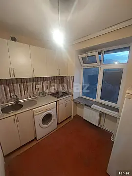 Kirayə verilir 1 otaqlı mənzil 32 m²