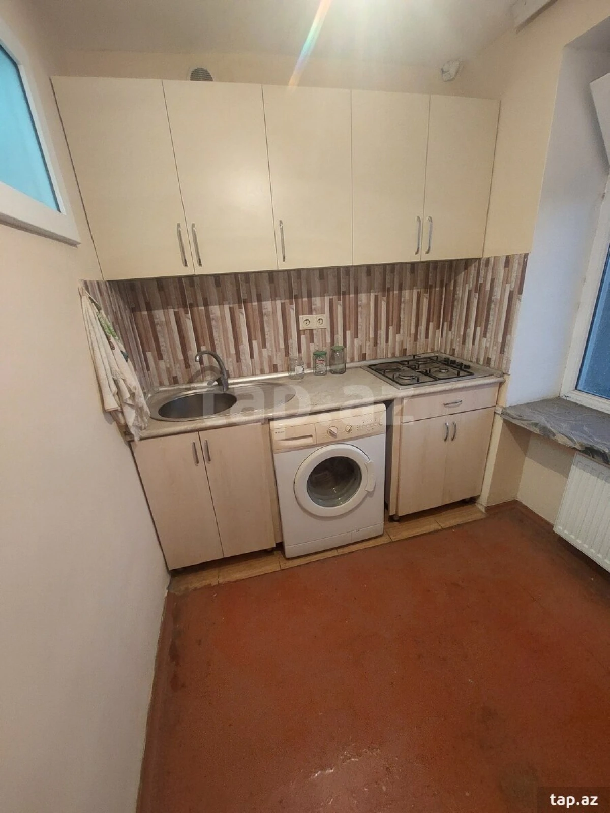 Kirayə verilir 1 otaqlı mənzil 32 m²