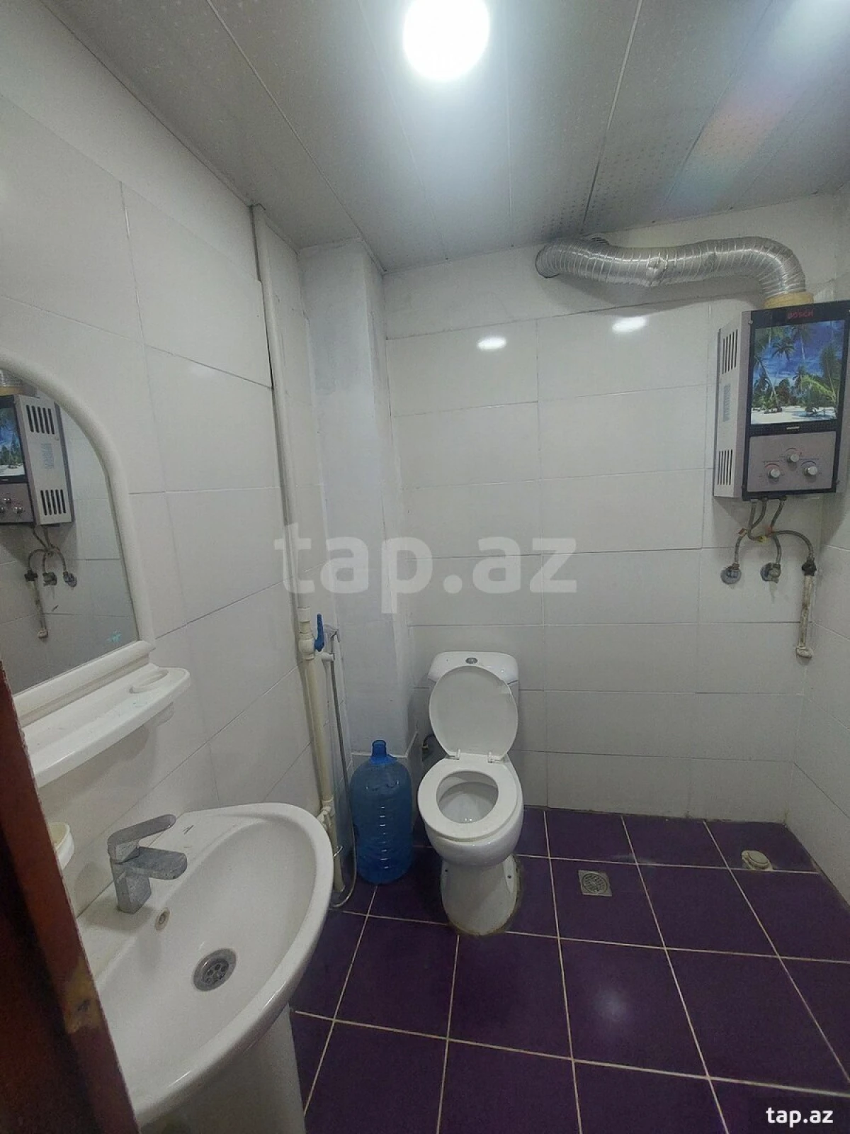 Kirayə verilir 1 otaqlı mənzil 32 m²