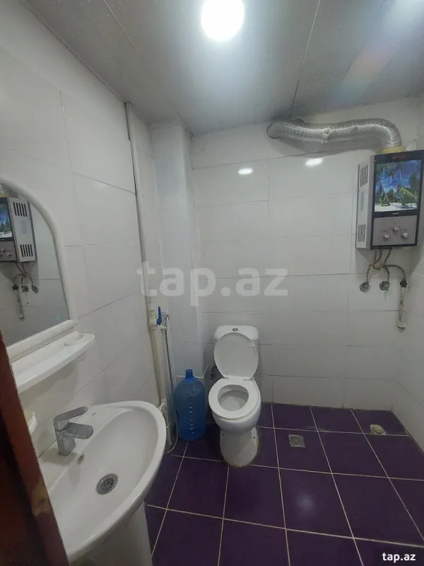 Kirayə verilir 1 otaqlı mənzil 32 m²