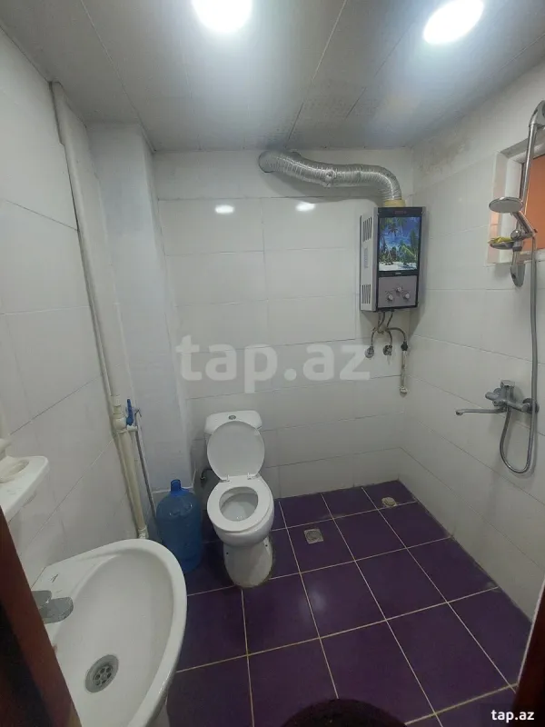 Kirayə verilir 1 otaqlı mənzil 32 m²