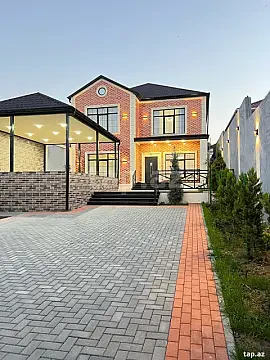 Satılır 6 otaqlı həyət evi 280 m² — Bakı 6 otaq 280.00 m²