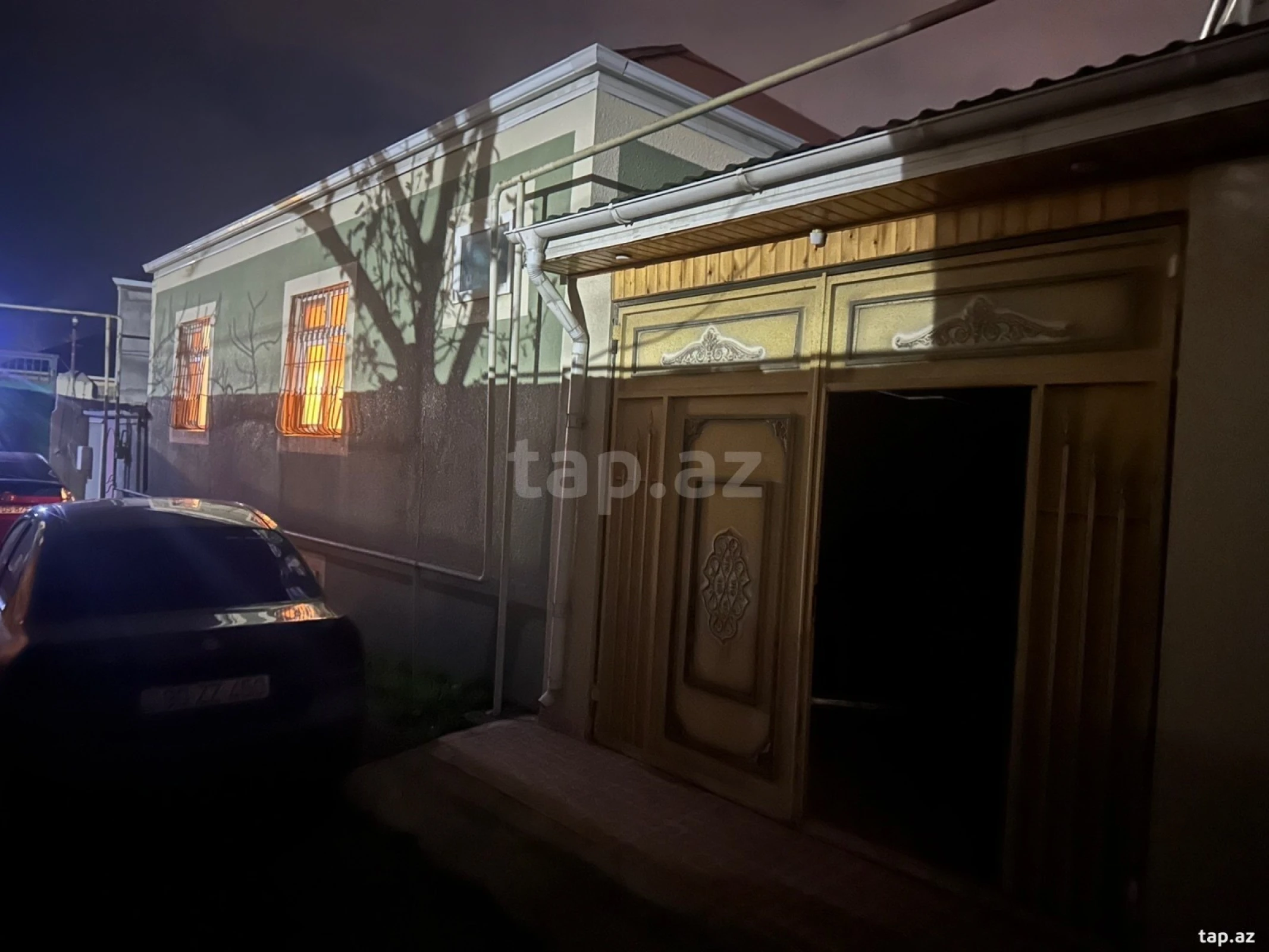 Satılır 3 otaqlı həyət evi