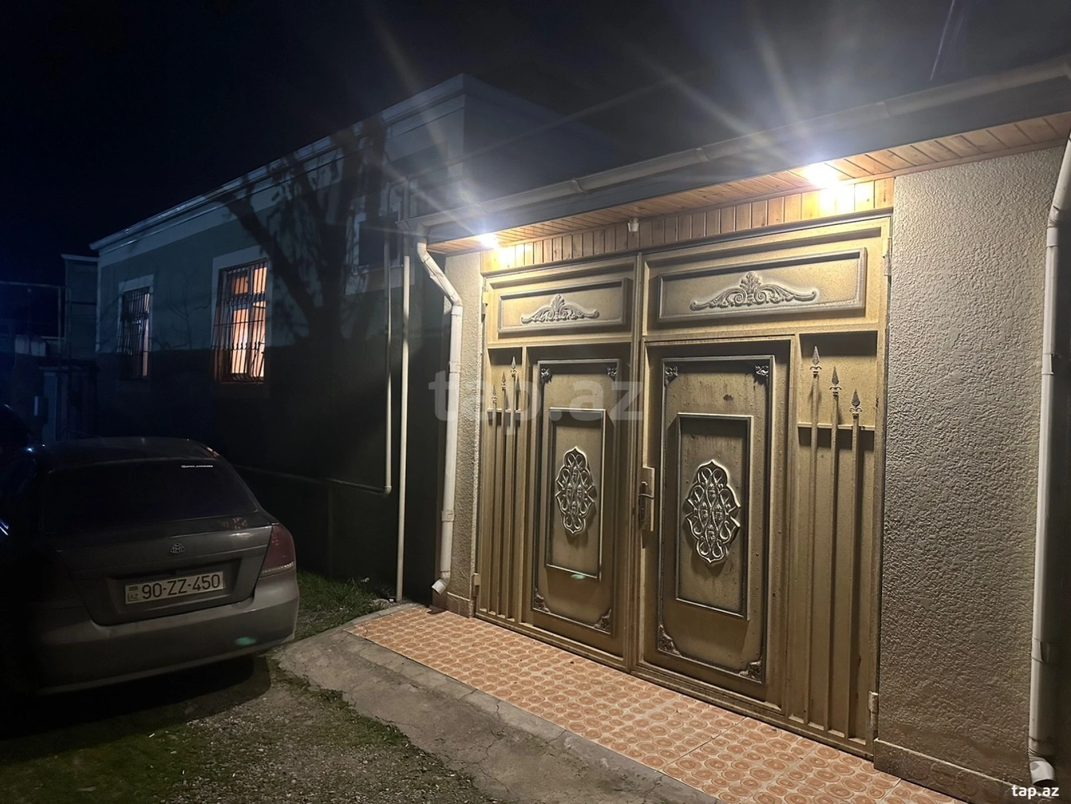 Satılır 3 otaqlı həyət evi