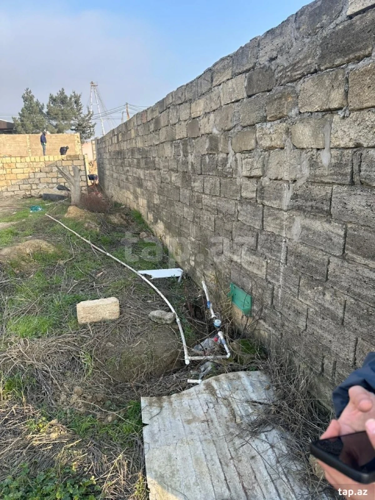 Satılır 3 otaqlı həyət evi