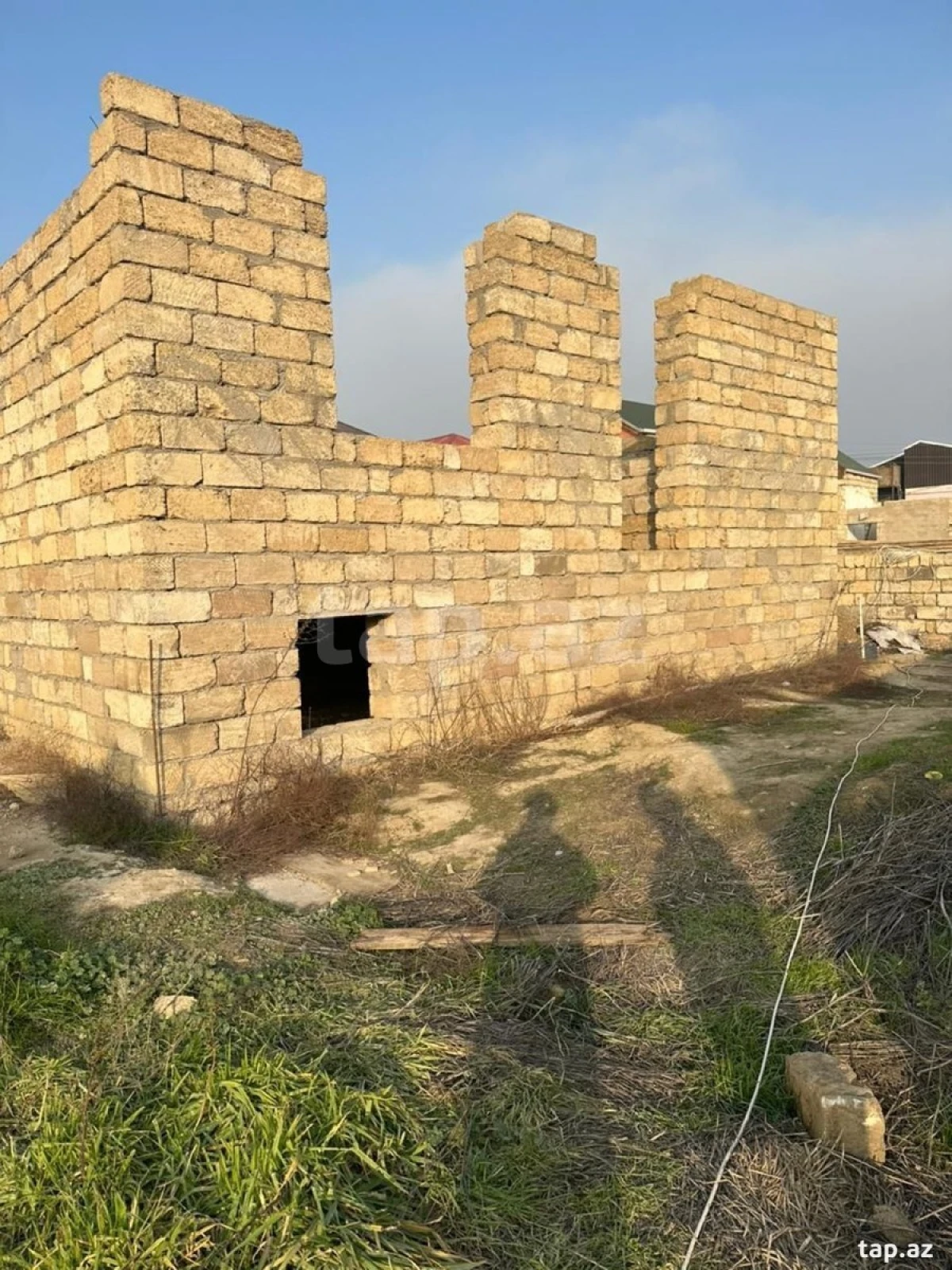 Satılır 3 otaqlı həyət evi