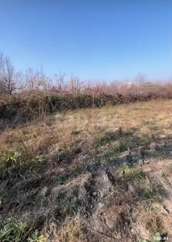 Satılır torpaq sahəsi