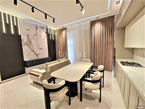 Kirayə verilir 3 otaqlı yeni tikili 100 m² — Bakı, Xətai 3 otaq 100.00 m²