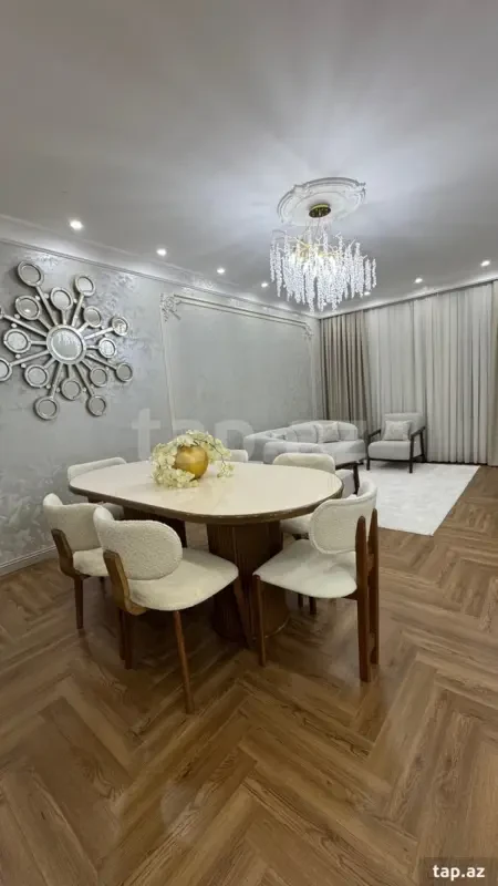 Kirayə verilir 3 otaqlı yeni tikili 110 m²