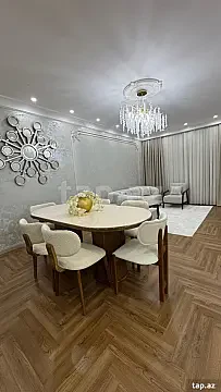 Kirayə verilir 3 otaqlı yeni tikili 110 m² — Bakı 3 otaq 110.00 m²