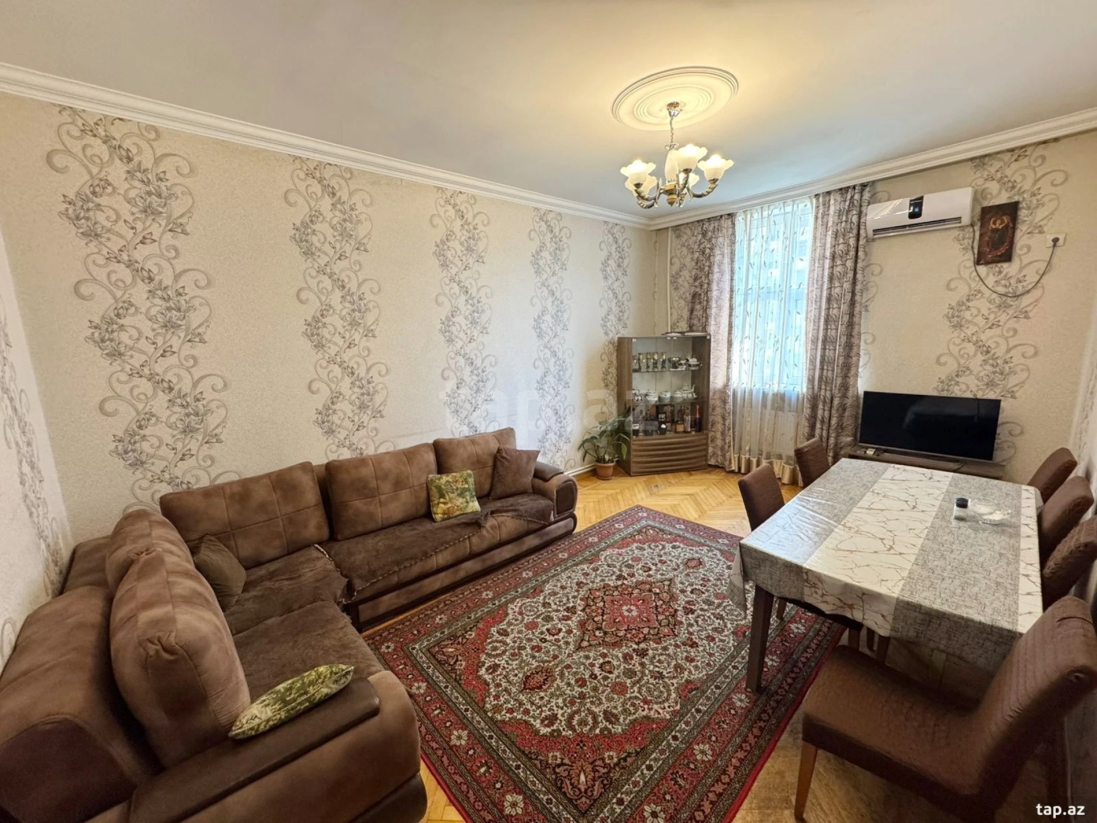 Satılır 3 otaqlı mənzil 74 m²
