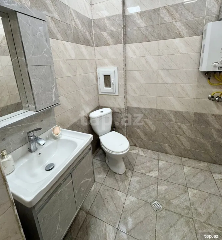 Satılır 3 otaqlı mənzil 74 m²