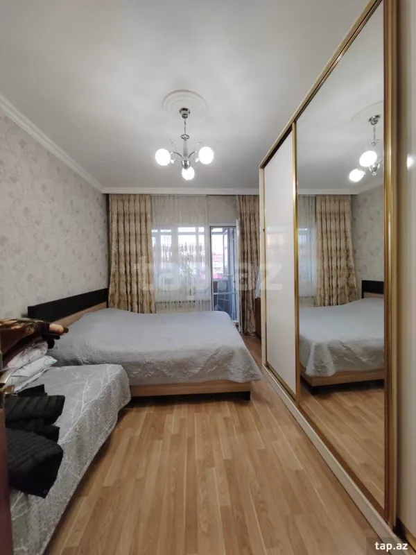 Satılır 2 otaqlı mənzil 60 m²