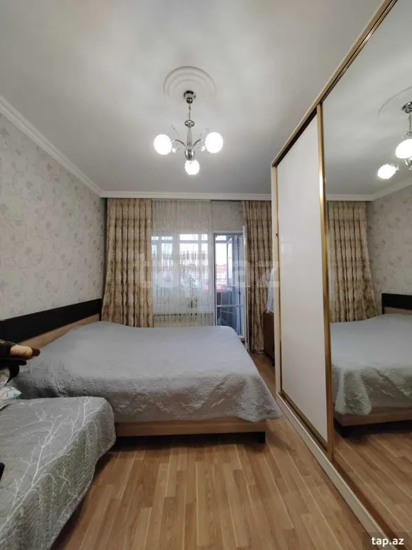 Satılır 2 otaqlı mənzil 60 m²
