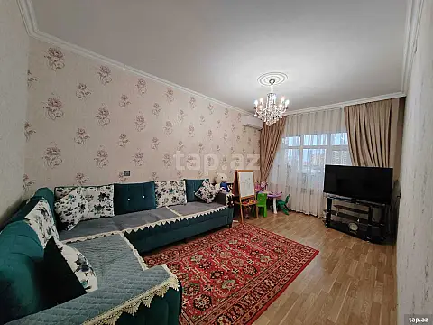 Satılır 2 otaqlı mənzil 60 m² — Bakı, Xətai 2 otaq 60.00 m²