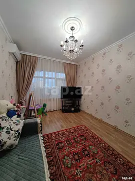 Satılır 2 otaqlı mənzil 60 m²
