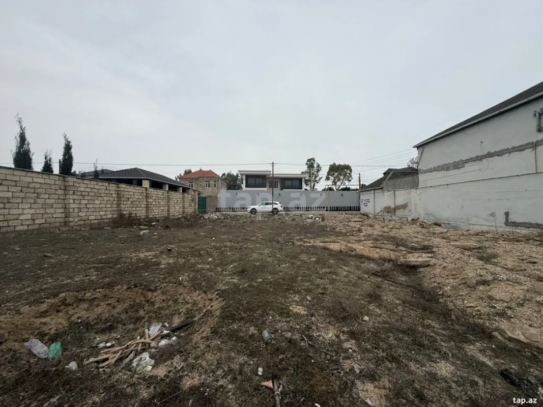 Satılır torpaq sahəsi