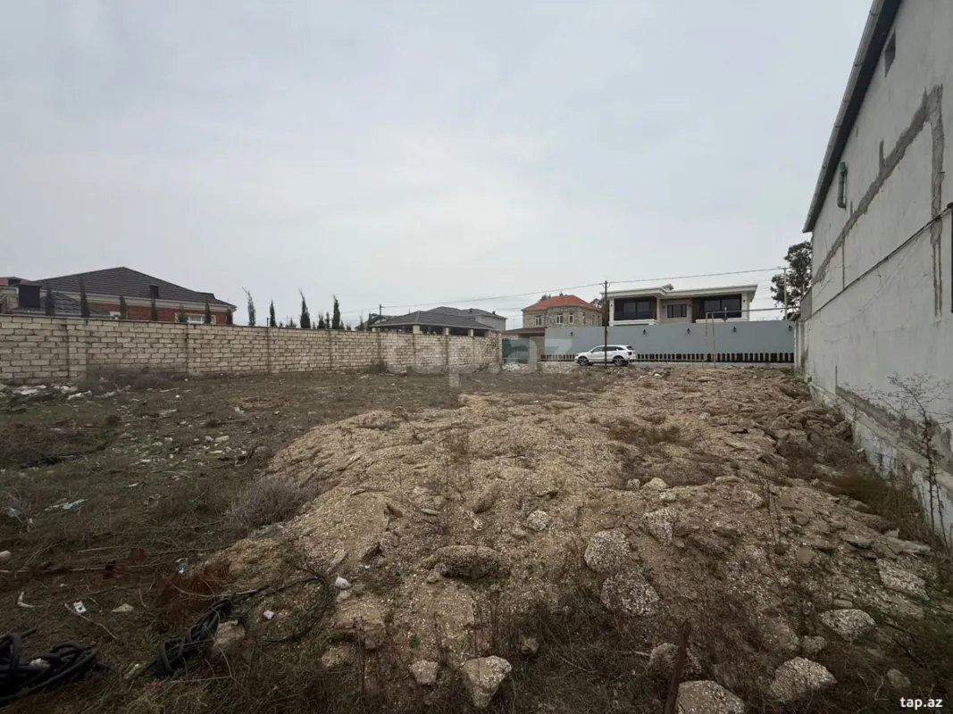 Satılır torpaq sahəsi