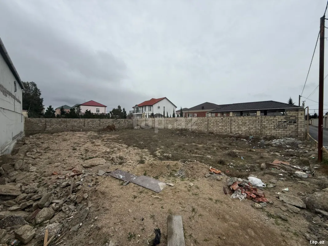 Satılır torpaq sahəsi