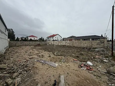 Satılır torpaq sahəsi