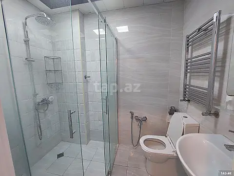 Kirayə verilir 1 otaqlı yeni tikili 55 m²