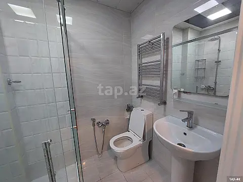 Kirayə verilir 1 otaqlı yeni tikili 55 m²