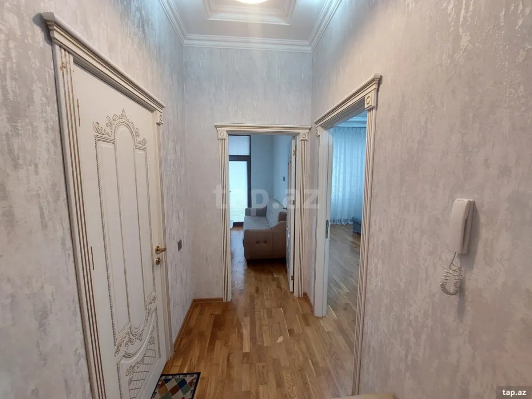 Kirayə verilir 1 otaqlı yeni tikili 55 m²