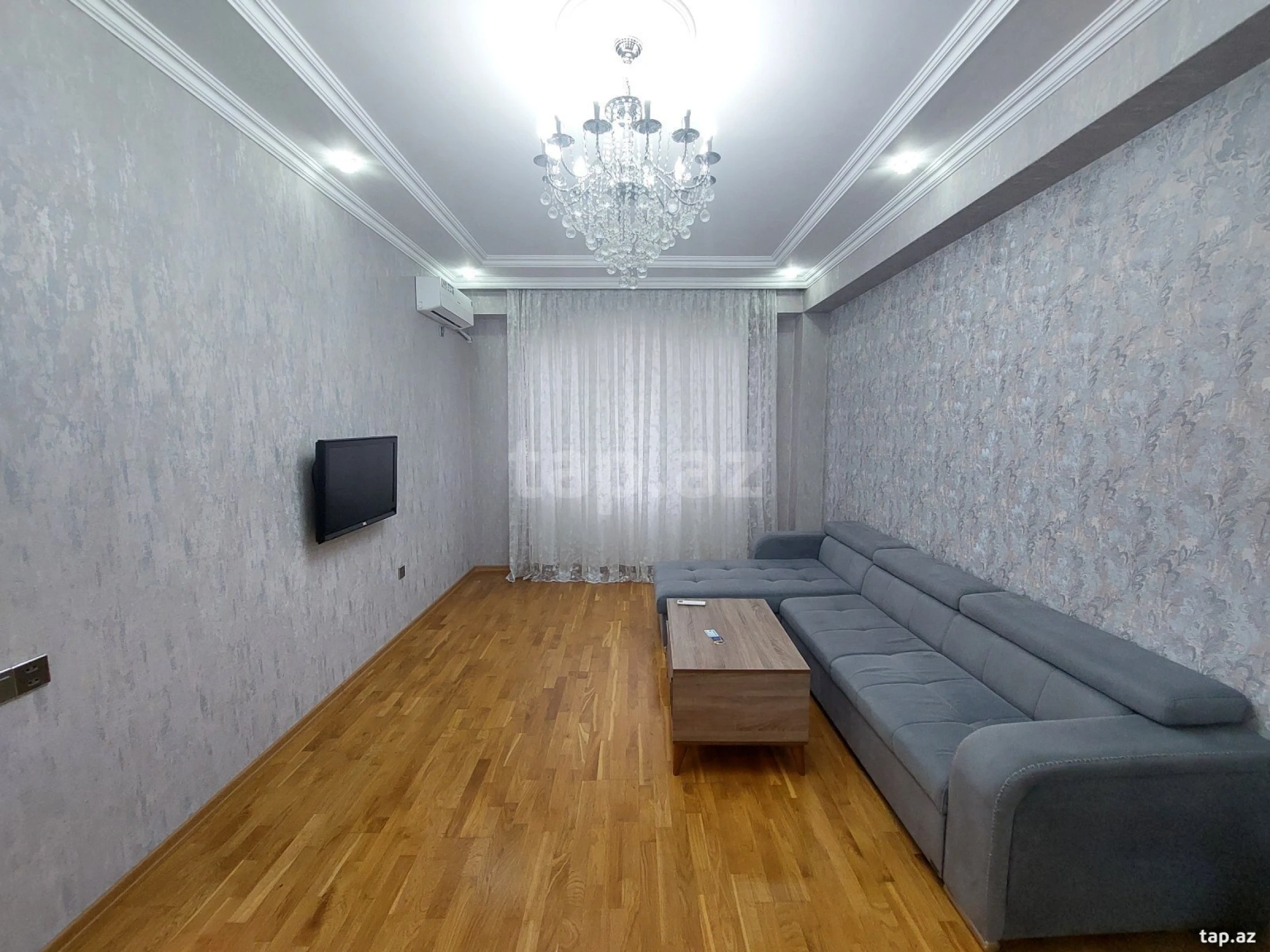 Kirayə verilir 1 otaqlı yeni tikili 55 m²