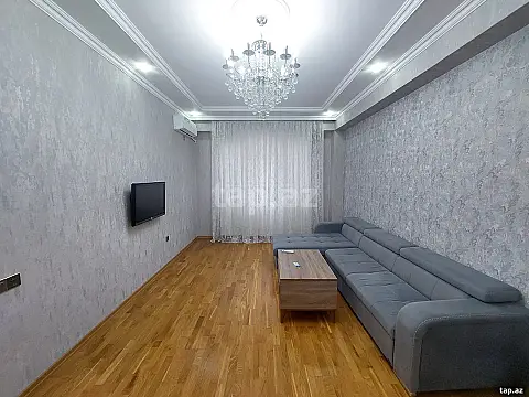 Kirayə verilir 1 otaqlı yeni tikili 55 m²