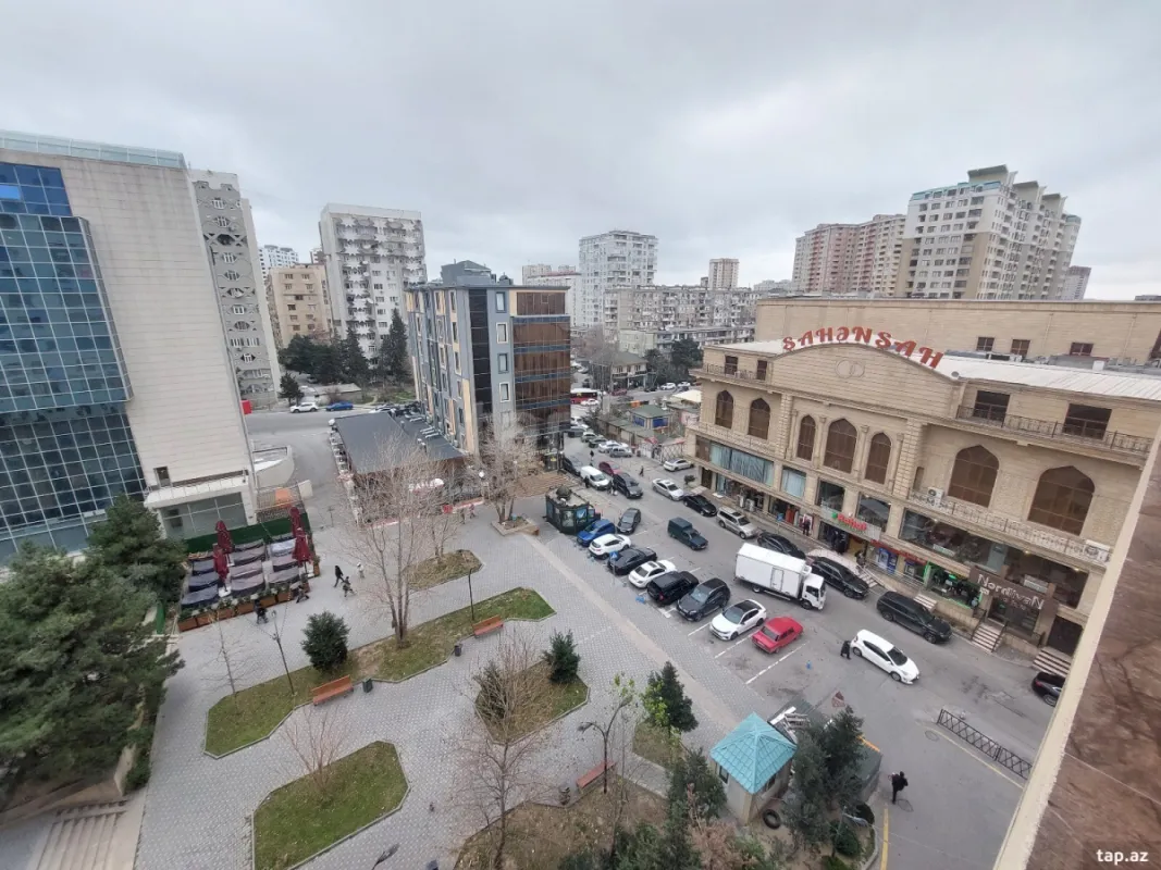 Kirayə verilir 1 otaqlı yeni tikili 55 m²