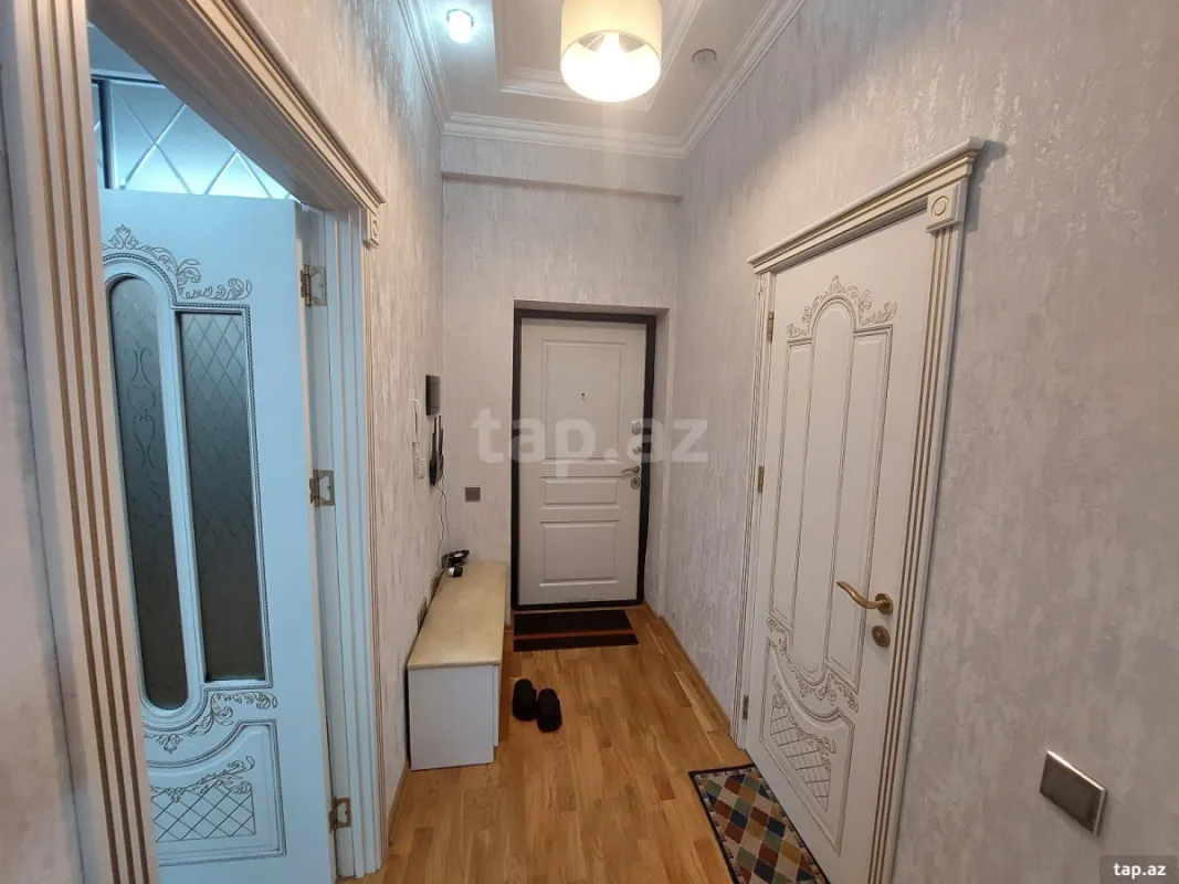 Kirayə verilir 1 otaqlı yeni tikili 55 m²