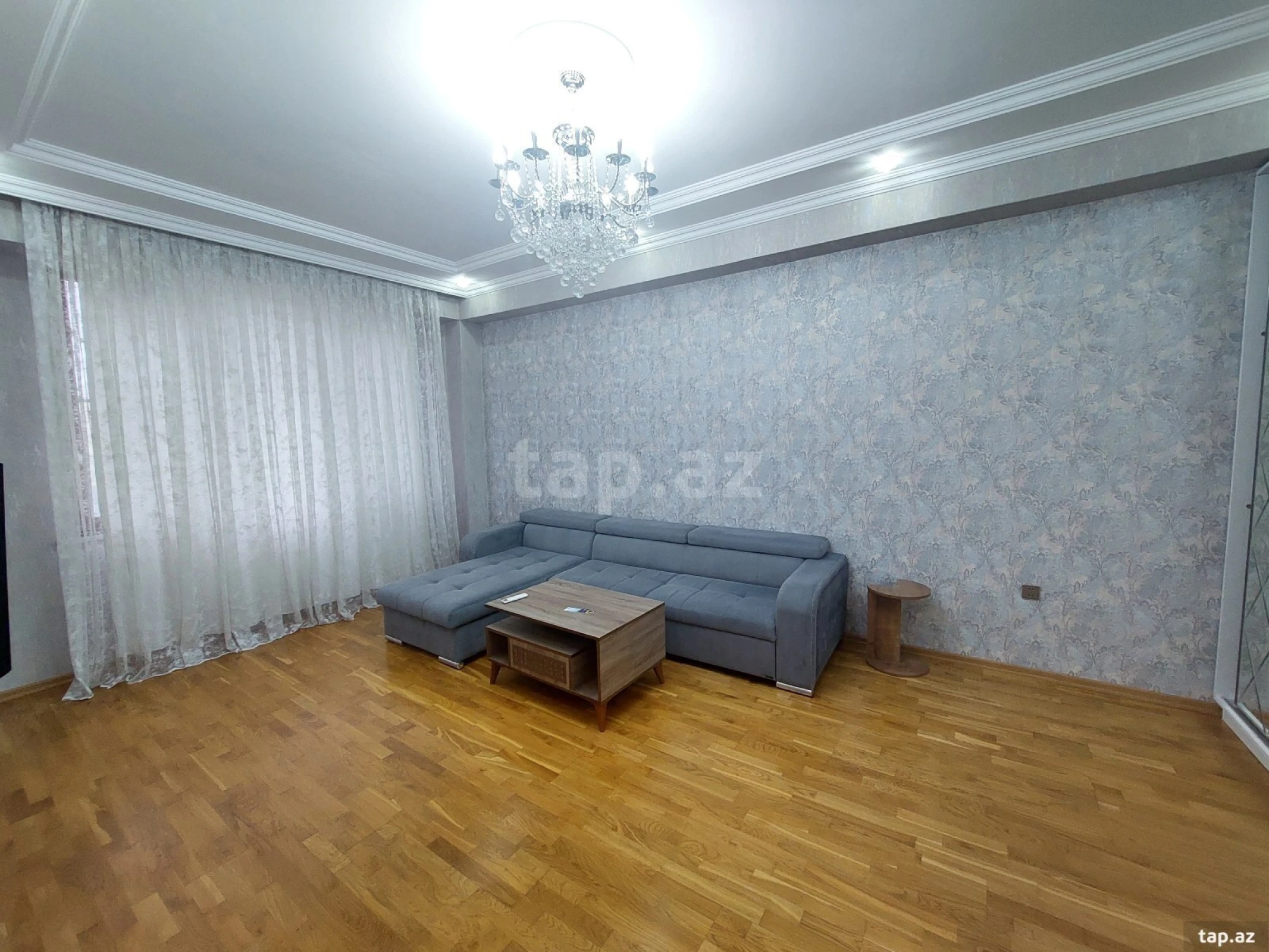 Kirayə verilir 1 otaqlı yeni tikili 55 m²