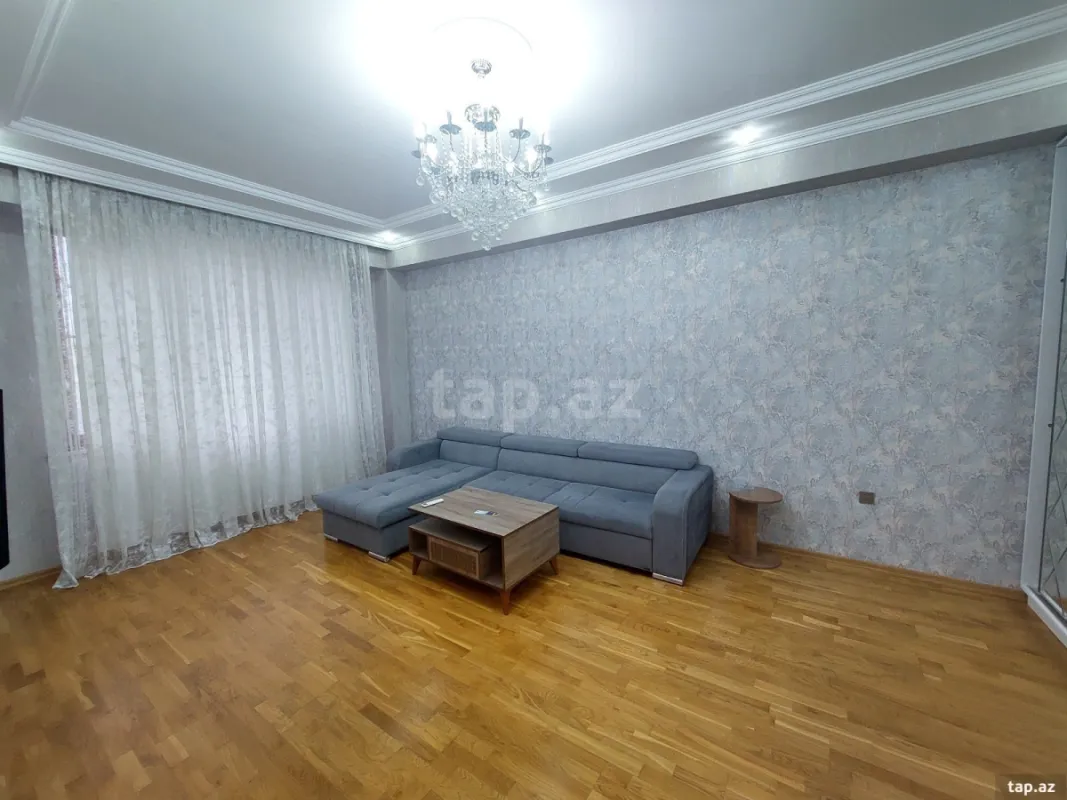 Kirayə verilir 1 otaqlı yeni tikili 55 m²