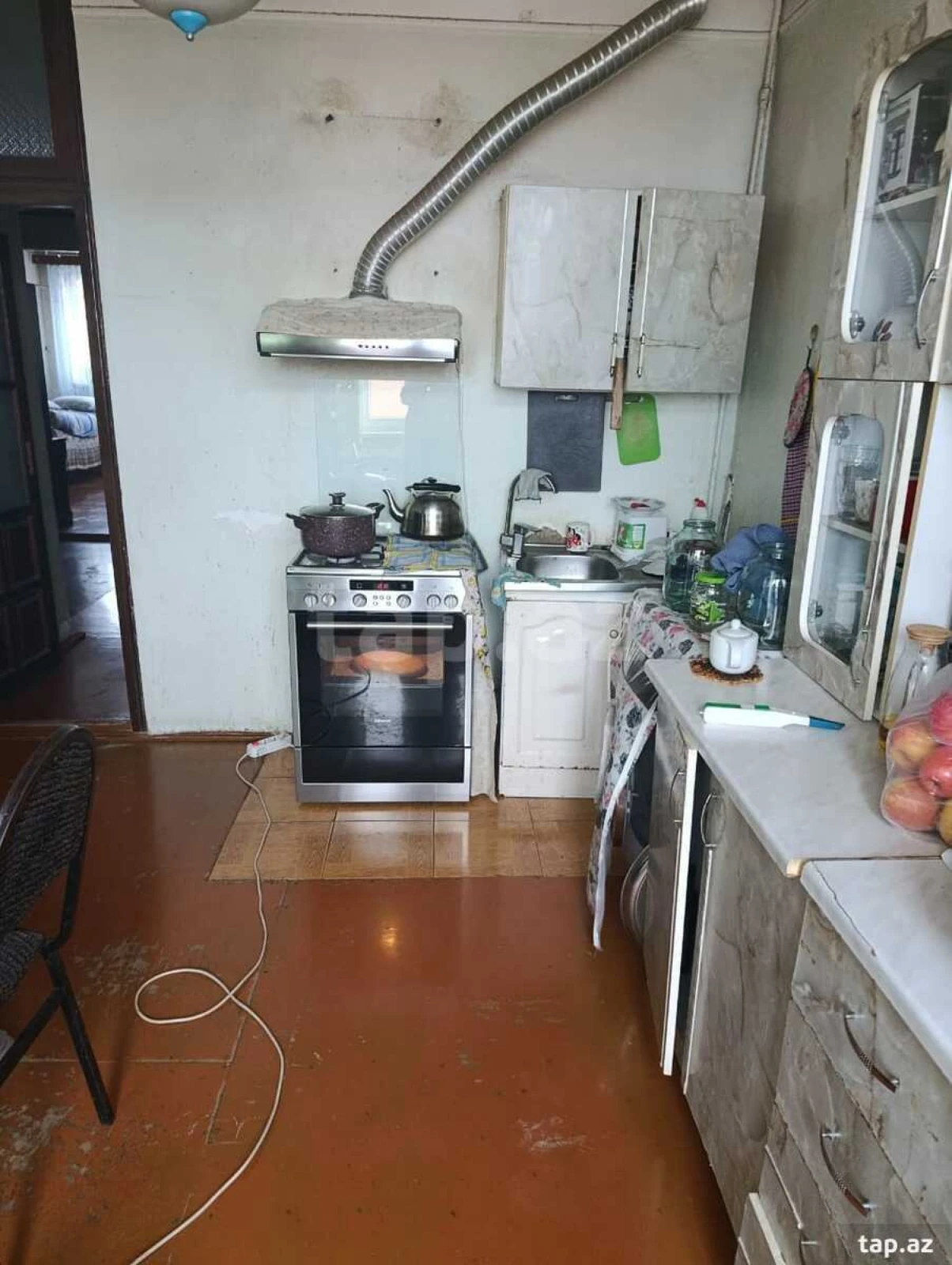 Satılır 3 otaqlı mənzil 75 m²