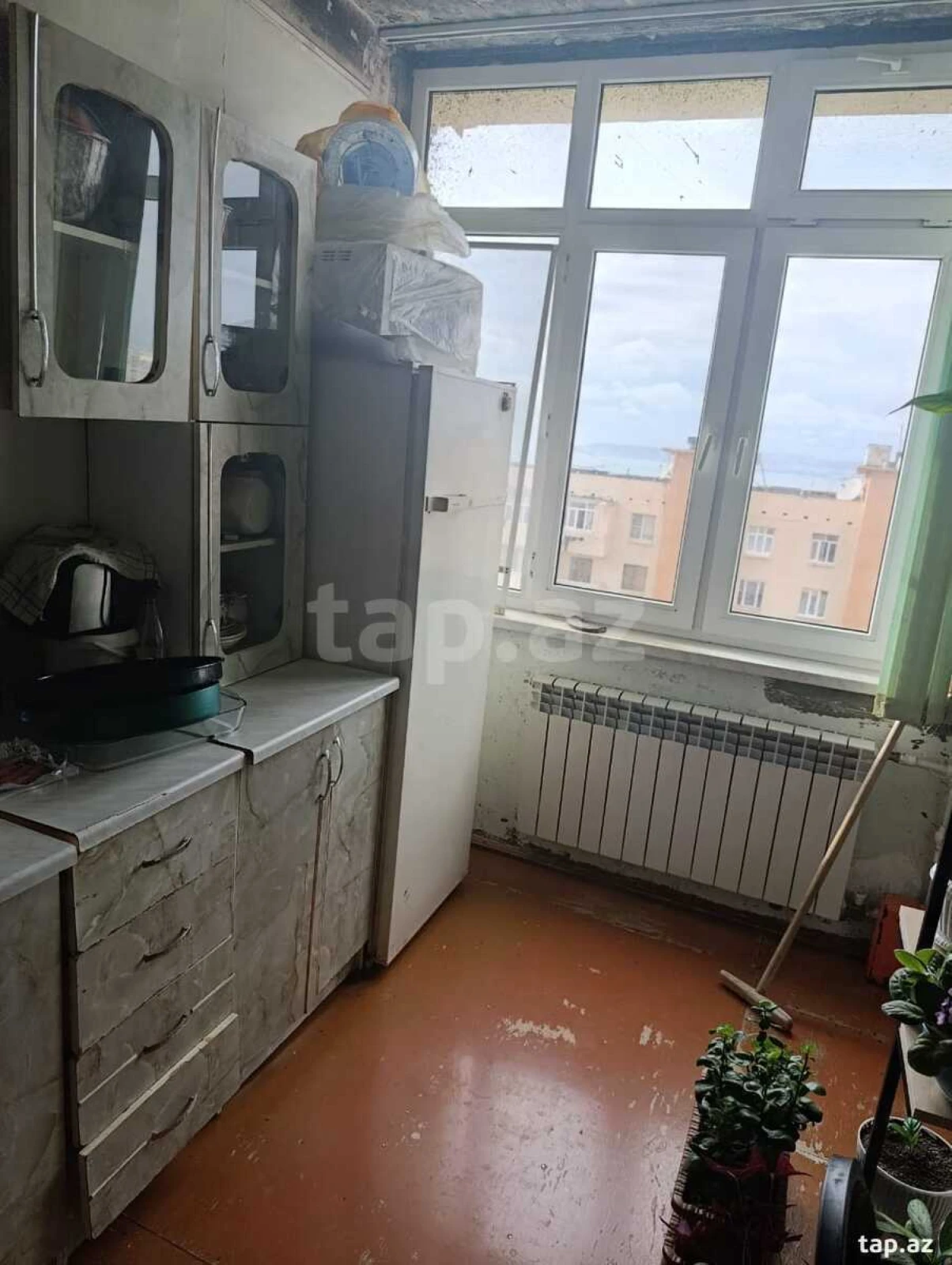 Satılır 3 otaqlı mənzil 75 m²