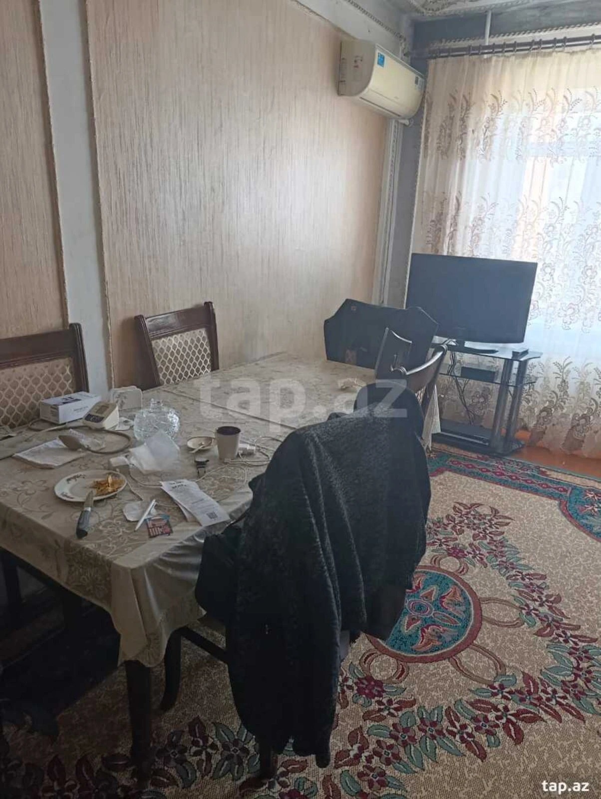 Satılır 3 otaqlı mənzil 75 m²