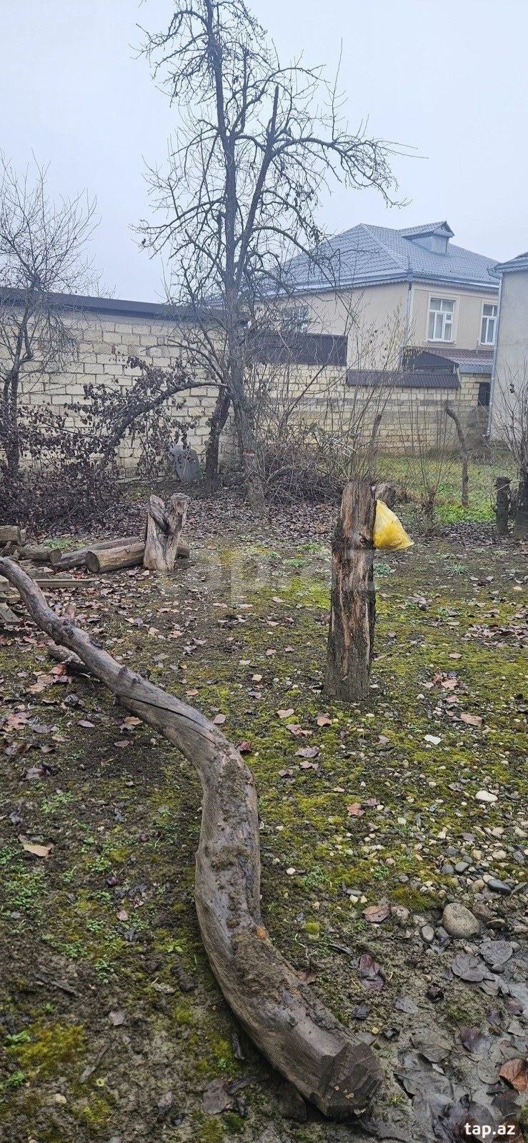 Satılır 3 otaqlı həyət evi