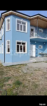 Satılır 4 otaqlı həyət evi — Şəki 4 otaq