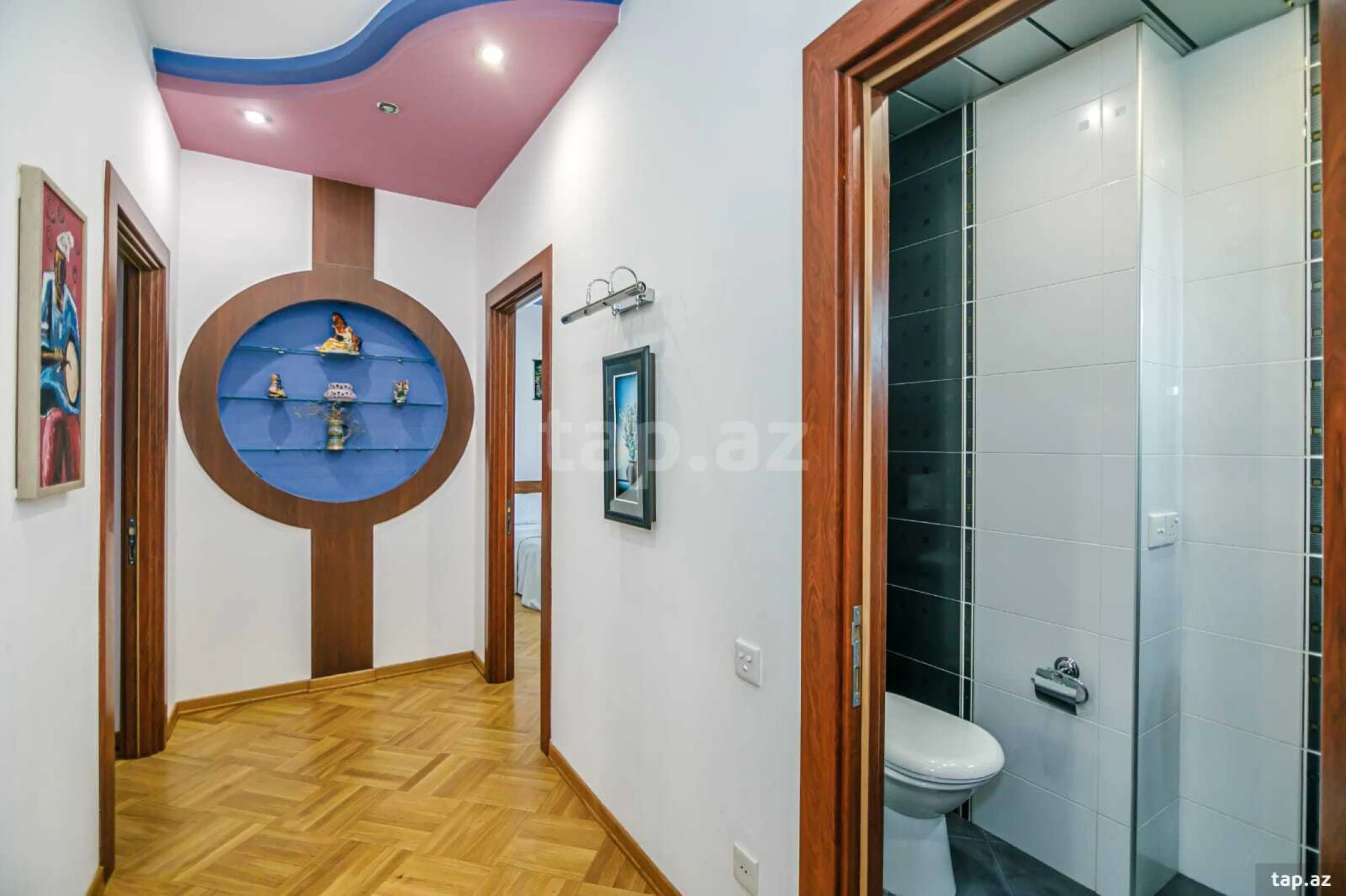 Kirayə verilir 3 otaqlı mənzil 120 m²