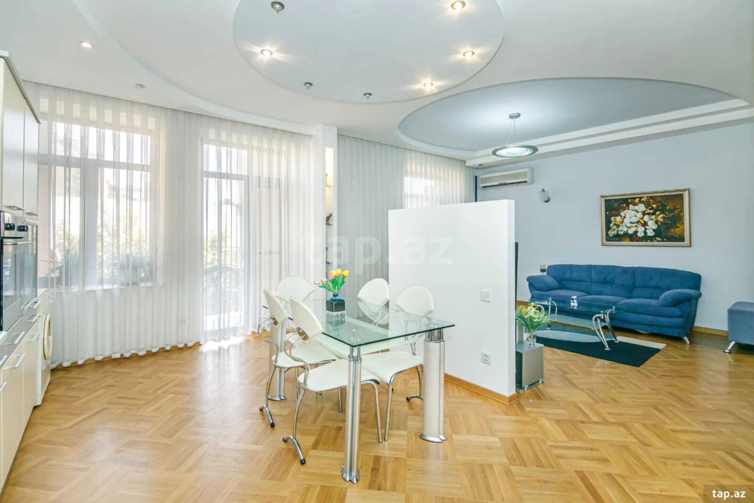 Kirayə verilir 3 otaqlı mənzil 120 m²