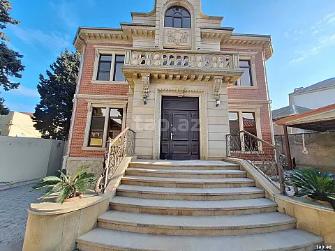 Satılır 4 otaqlı həyət evi