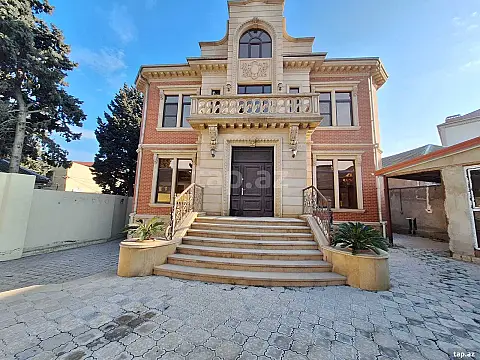 Satılır 4 otaqlı həyət evi — Bakı, Binəqədi 4 otaq