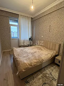 Kirayə verilir 2 otaqlı yeni tikili 66 m²