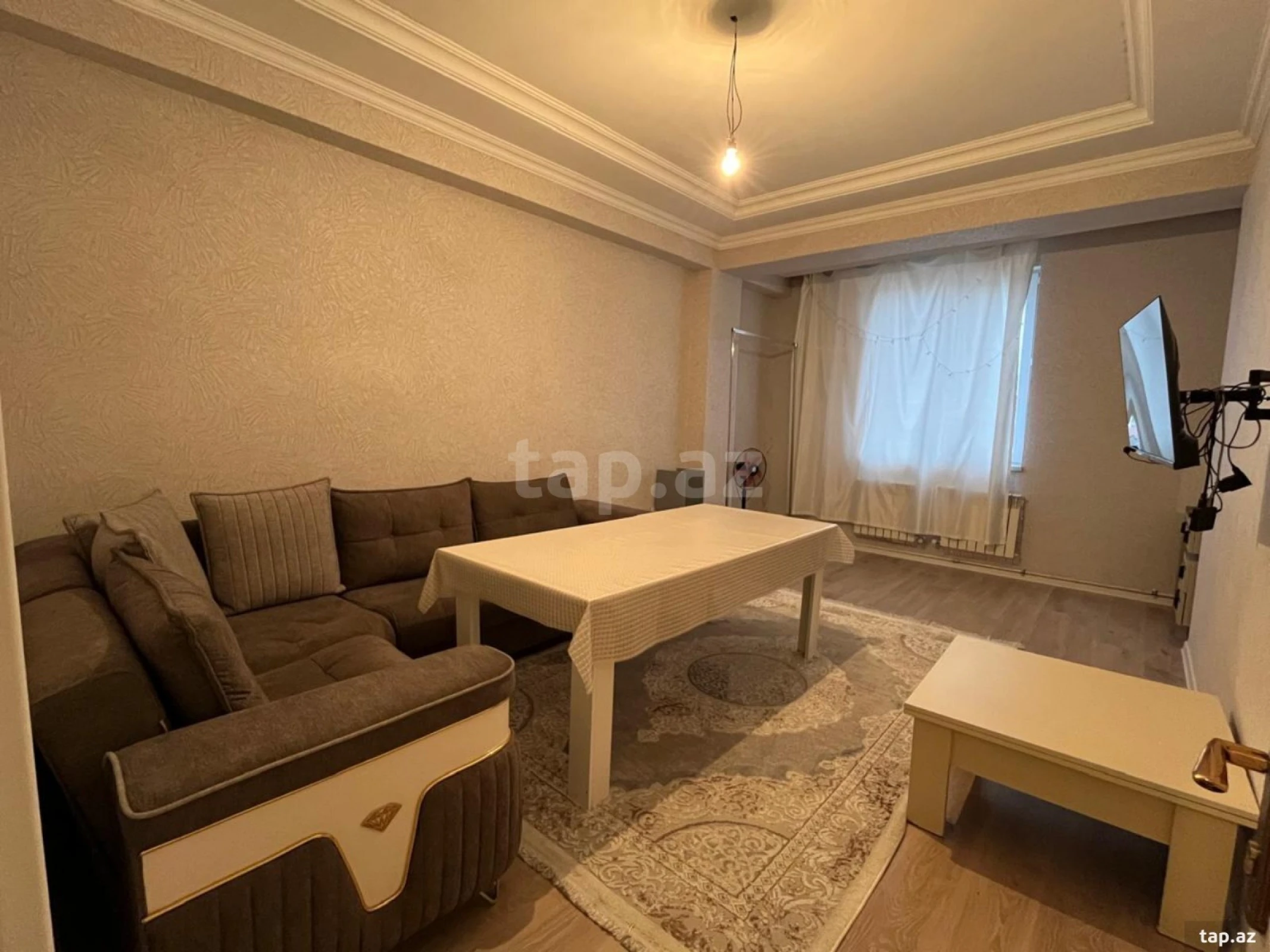 Kirayə verilir 2 otaqlı yeni tikili 66 m²