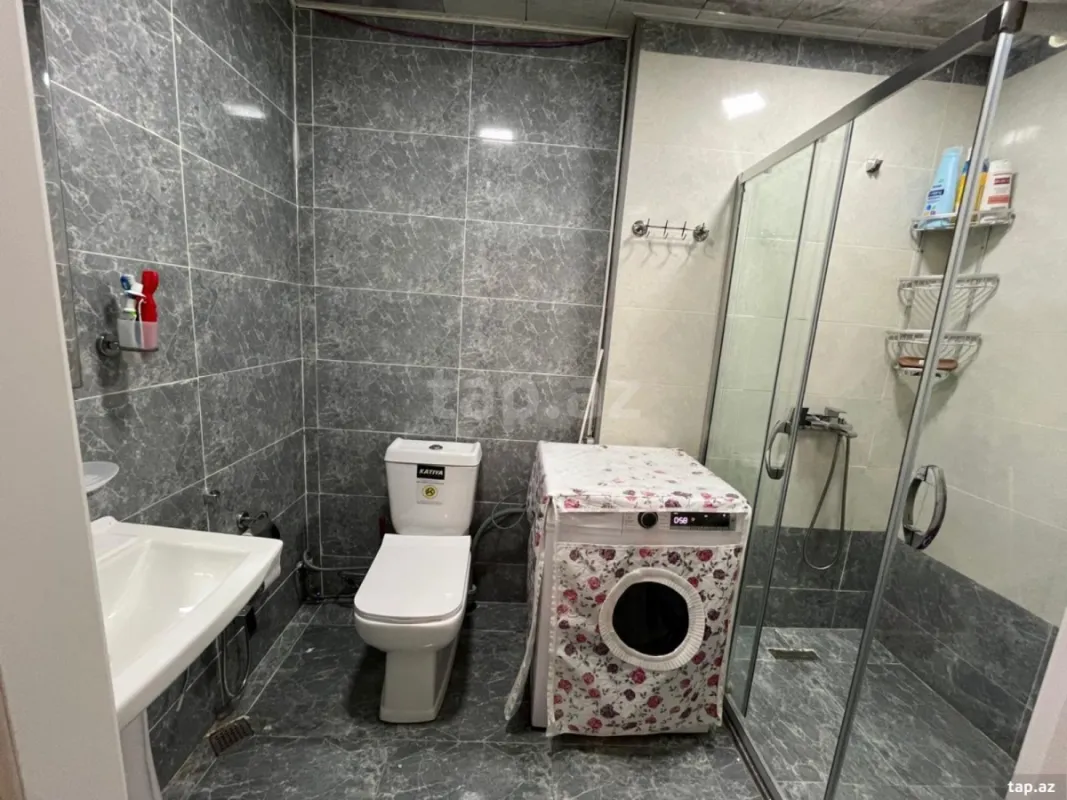 Kirayə verilir 2 otaqlı yeni tikili 66 m²